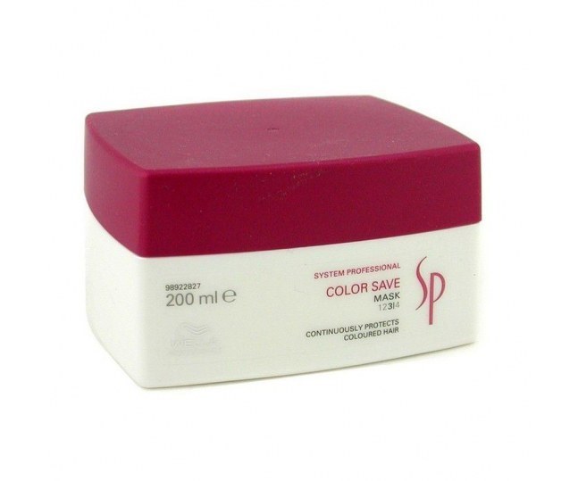 Маска для окрашенных волос Color Save Mask 200мл