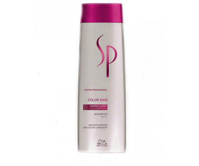 Шампунь для окрашенных волос Color Save Shampoo 250мл