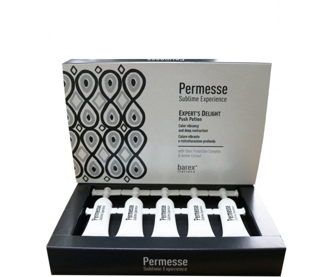 Barex Сыворотка активирующая / Expert's Delight Push Potion PERMESSE 5*5 мл