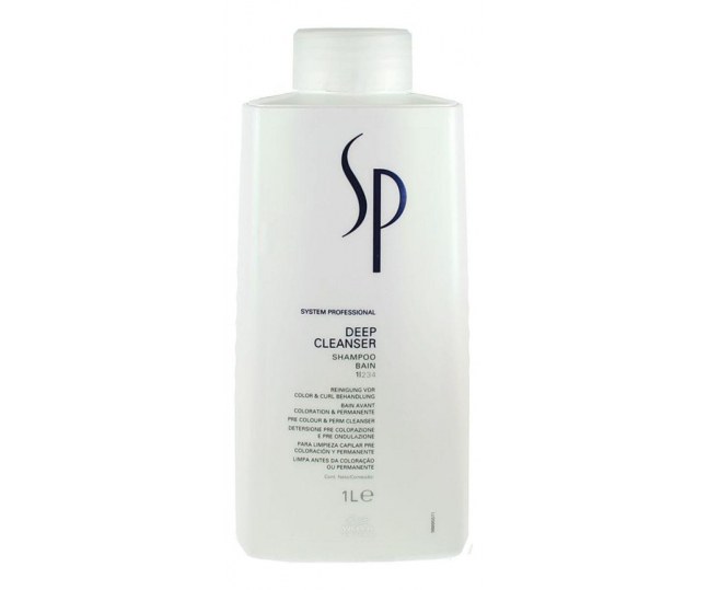 Шампунь для глубокого очищения волос Deep Cleanser 1000мл