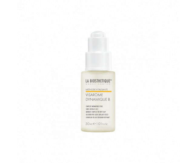 La Biosthetique Vitalisante Аромакомплекс для сухой кожи головы Visarome Dynamique B 30 мл