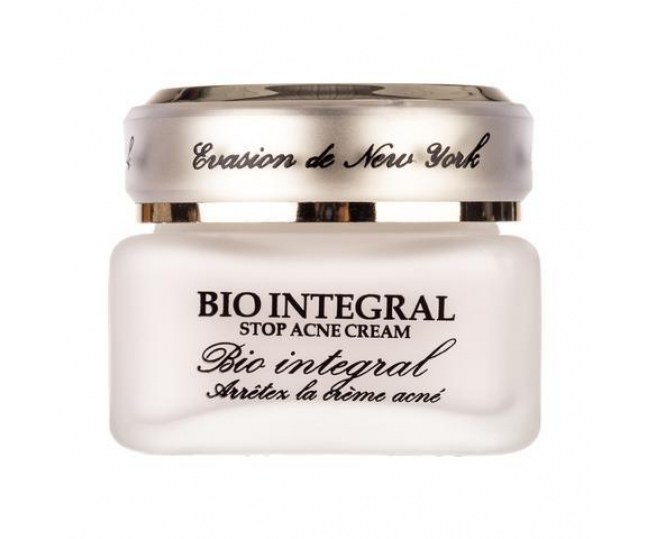 Крем для лечения акне и выравнивания кожи Biointegral STOP-acne 30мл