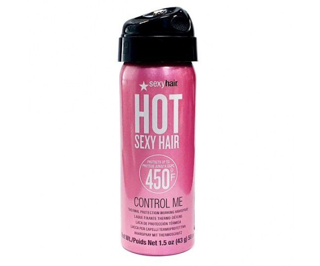 Sexy Hair Control Me Thermal Protection Working Hairspray / Лак Термозащитный 48 ml