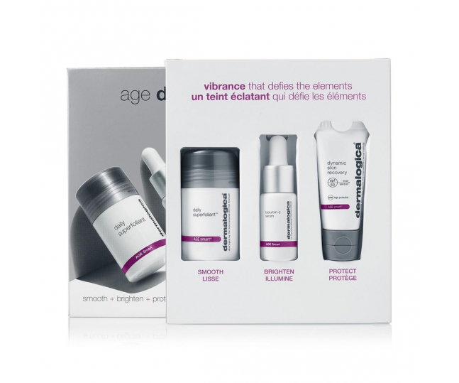 Dermalogica Age Smart Anti-Aging Power Trio Kit - Трио для антивозрастной защиты 1 набор