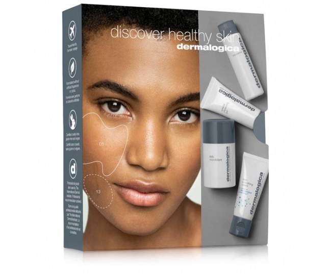 Dermalogica Discover Healthy Skin -  набор здоровье вашей кожи, 30ml+15ml+13g+15ml