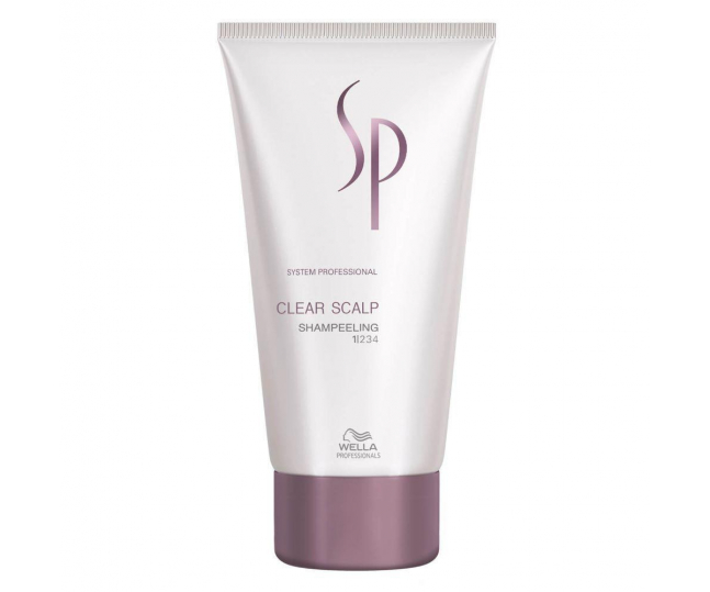 Шампунь-пилинг против перхоти Clear Scalp Shampeeling 150мл