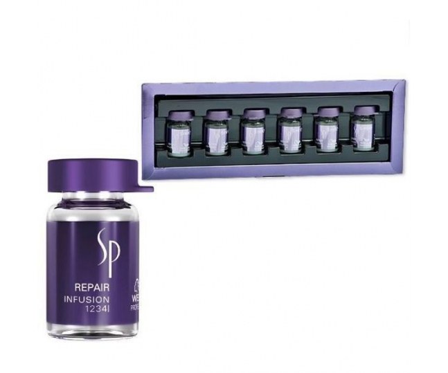 Эликсир для гладкости волос Smoothen Infusion 5*6мл