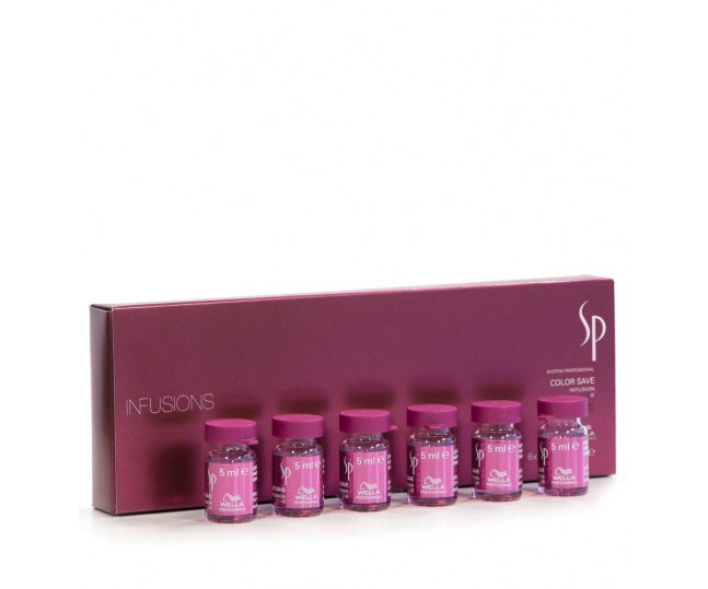 Эликсир для окрашенных волос Color Save Infusion 6*5мл