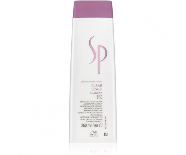 Шампунь против перхоти Clear Scalp Shampoo 250мл