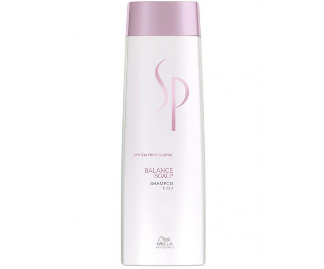 Шампунь для чувствительной кожи головы Balance Scalp Shampoo 250мл