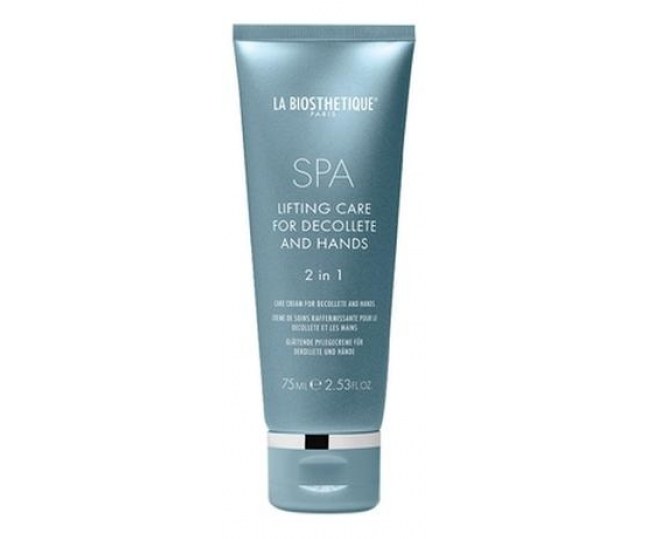  Крем La Biosthetique SPA Actif Lifting Care for Decollete and Hands 75 мл
