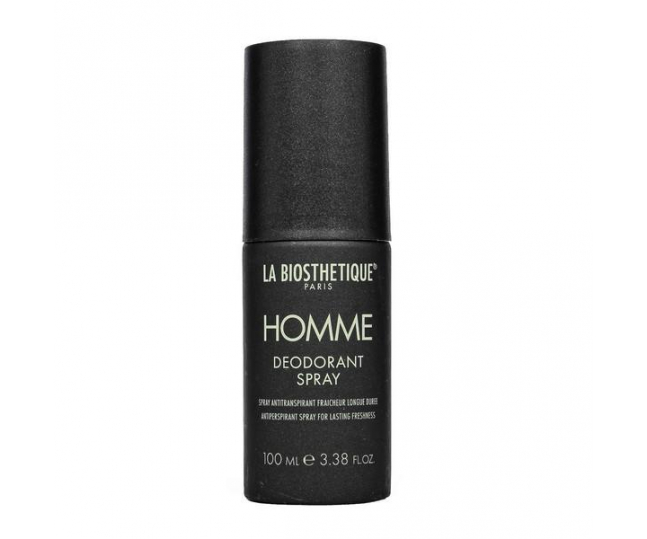 La Biosthetique Homme Deodorant Spray - Освежающий дезодорант-спрей длительного действия, 100 мл