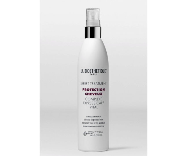 La Biosthetique Power Express Care Volume — Реструктурирующий спрей мгновенного действия с молекулярным защитным комплексом для тонких волос 200 мл