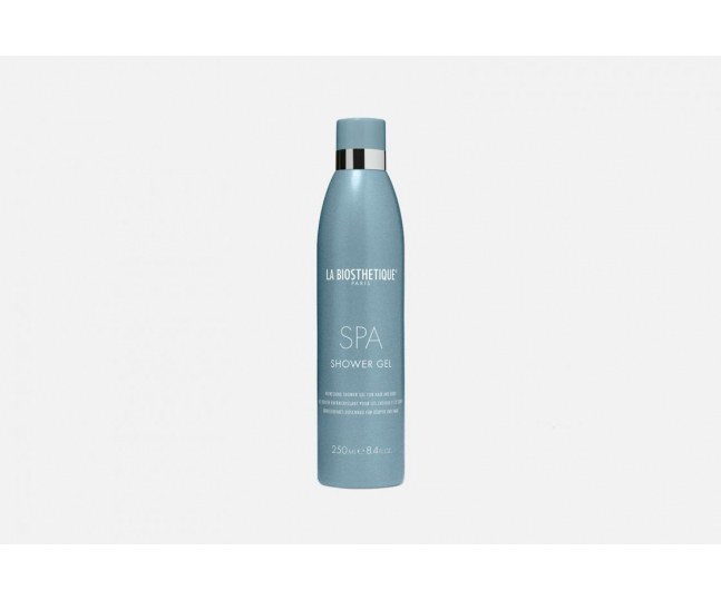 Мягкий освежающий гель-шампунь для волос и тела La Biosthetique Spa Actif 250 мл