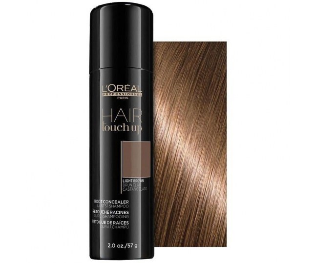 LOREAL PROFESSIONNEL Консилер для волос, светло-коричневый 75 мл