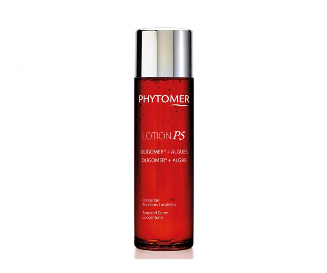 Phytomer Lotion P5 Targeted Curve Concentrate - Липолитический концентрат «Сила 5 активов» 150 мл