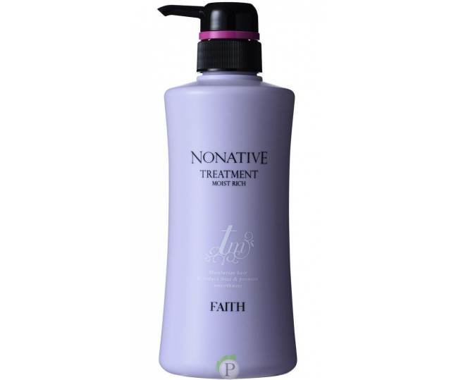 Nonative Treatment Moist Rich / Увлажняющий кондиционер для волос «Нонатив» 500 мл