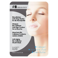 Anti-aging bio cellulose mouth mask / Увлажняющая маска для губ