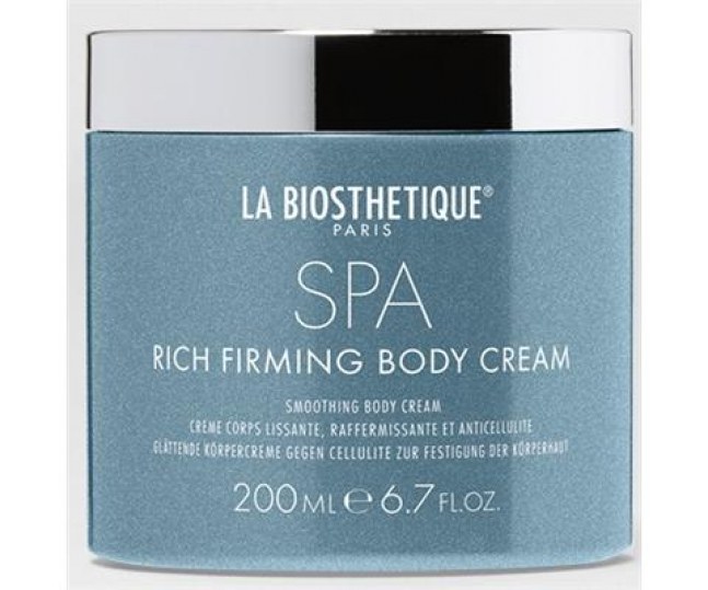 La Biosthetique Крем для тела  Rich Firming Body Cream Spa Actif 200 мл