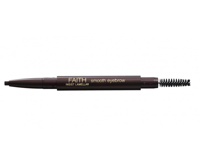 Faith Insist Smooth Eye Brow, Light Brown / Сменные насадки для карандаша для бровей, цвет: светло-коричневый　　　　　　　　　　　　　　　　　　　