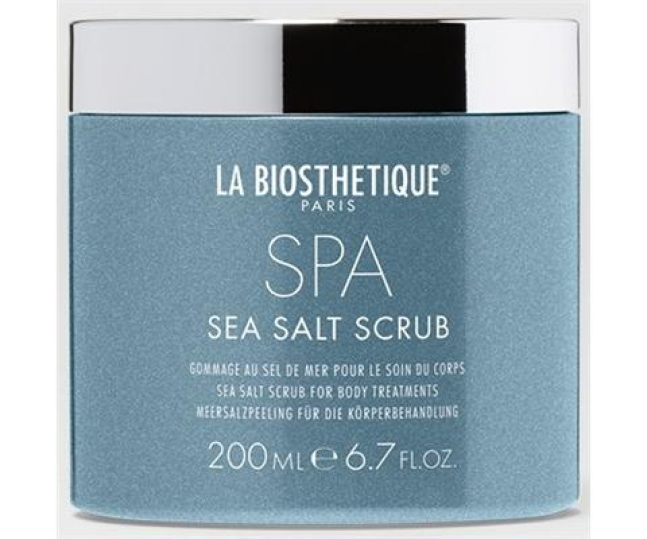 La Biosthetique Скраб для тела Sea Salt Scrub Spa Actif 200 мл