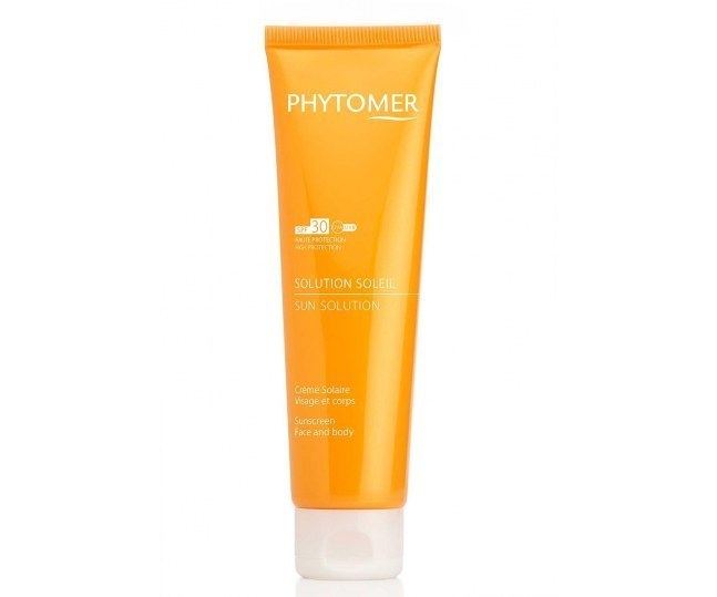 Крем солнцезащитный для лица и тела SPF30 Phytomer Sun Solution Sunscreen 125мл