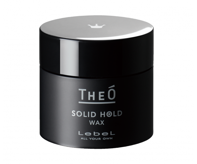 Lebel Воск для укладки волос сильной фиксации THEO Wax Solid Hold 60g