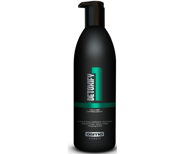 Detoxify SPA-Шампунь для глубокого очищения волос и кожи головы 1000мл