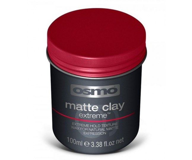Matte Clay Extreme Глина - воск экстросильной фиксации с матовым эффектом 100мл