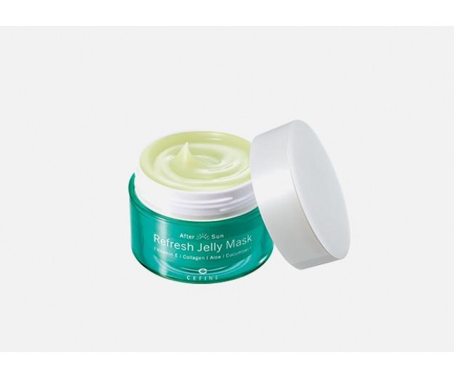 Cefine Refresh jelly mask Освежающая маска-желе 100 гр