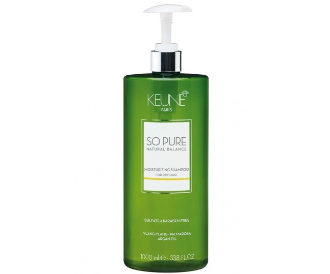 KEUNE So Pure Moisturizing Shampoo Шампунь Увлажняющий 1000мл