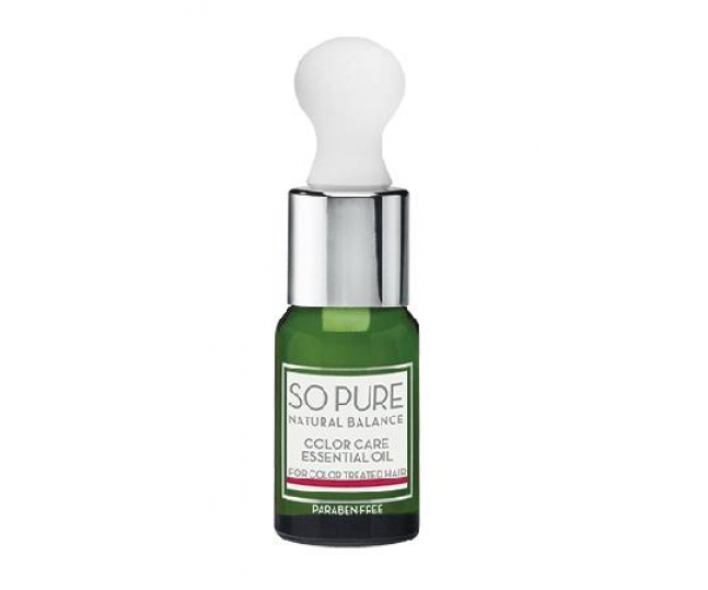 KEUNE So Pure Color Care Essential oil Эфирное масло Забота о цвете 10мл