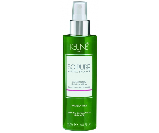 KEUNE So Pure Color Care Leave-in spray Несмываемые спрей забота о цвете 200мл