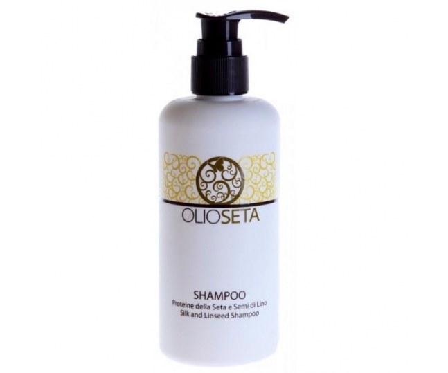 Shine Shampoo Шампунь-блеск с протеинами шелка и семенем льна 750мл