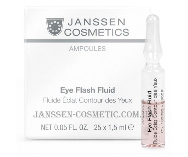 JANSSEN Eye Flash Fluid Уход за зоной глаз 25 x 1,5 ml