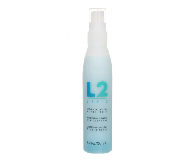 LAKME MASTER Lak-2 Intstant Hair Conditioner - Кондиционер для экспресс-ухода за волосами 100 мл