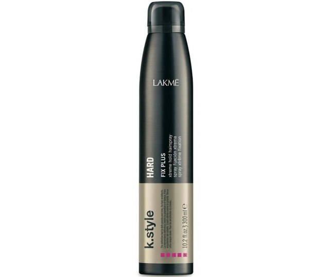 LAKME K.STYLE  HARD - Спрей для волос экстра сильной фиксации 300 мл