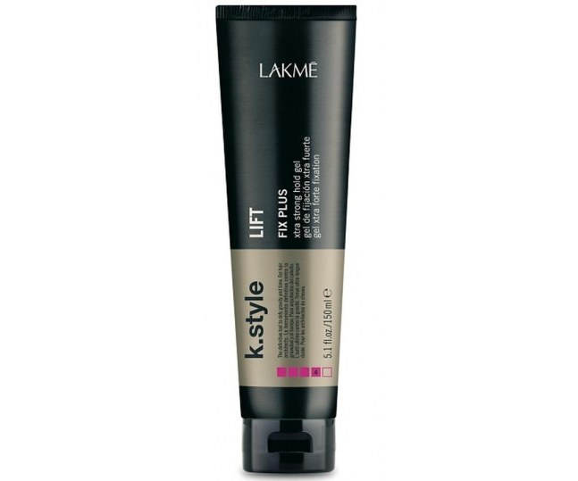 LAKME K.STYLE LIFT - Гель для укладки волос экстра сильной фиксации 150 мл