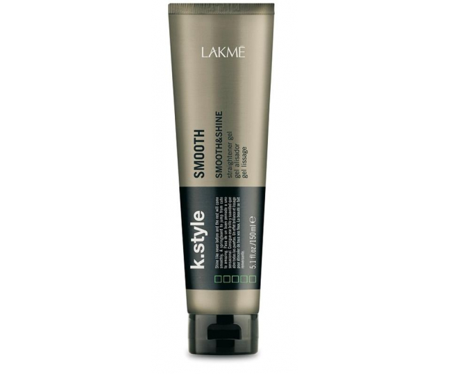 LAKME K.STYLE SMOOTH - Гель выпрямляющий для укладки волос 150 мл