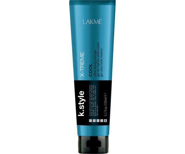 LAKME K.STYLE X-TREME - Гель ультрасильной фиксации 150мл