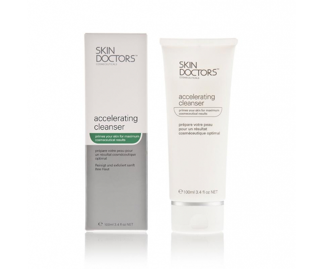 Skin Doctors Accelerating Cleanser активное очищающее средство для лица 100мл