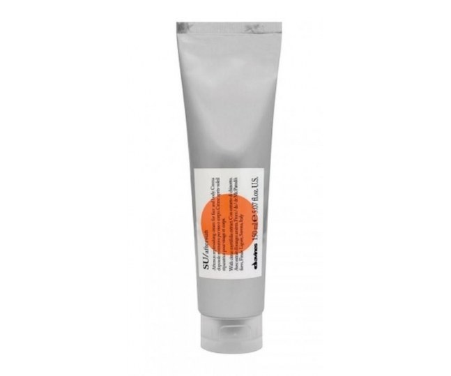 Davines "SU/aftersun - Aftersun replenishing cream for face and body - восстанавливающий крем после солнца для лица и тела" 150мл