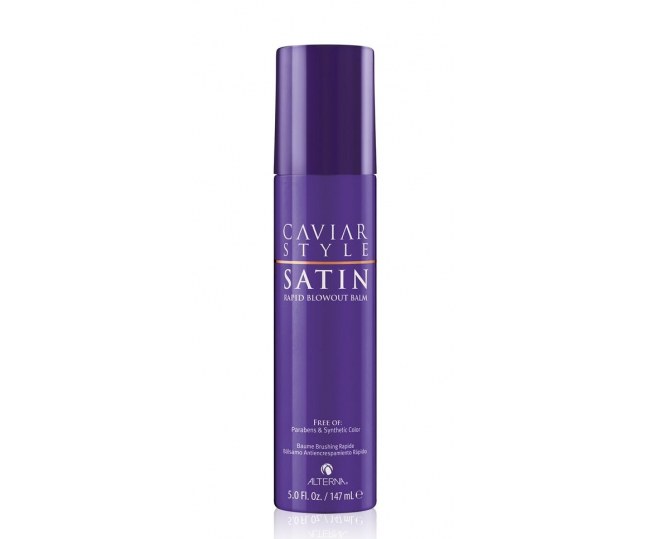 Alterna  Satin Rapid Blowout Balm / Бальзам для быстрого разглаживания волос “Атлас" 147мл