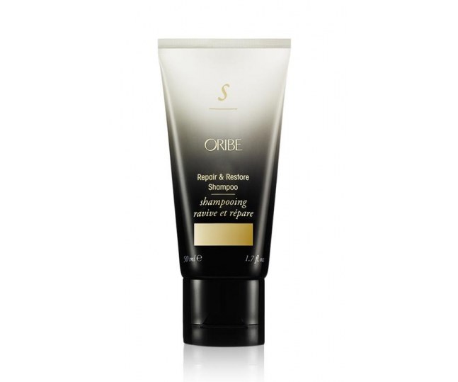 ORIBE Gold Lust Repair & Restore Shampoo / Восстанавливающий шампунь "Роскошь золота", 50мл