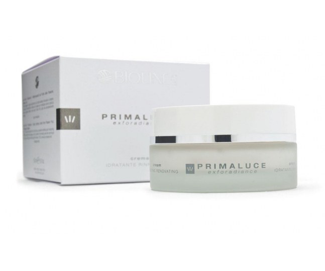 Bioline Primaluce Exforadiance Cream Hydrating Renovating - Крем обновляющий увлажняющий 50 мл