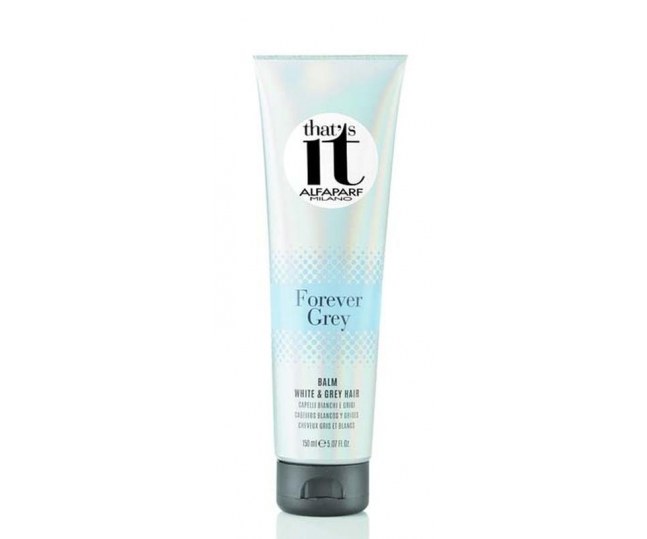 ALFAPARF Milano THAT'S IT FOREVER GREY BALM Бальзам для светлых и седых волос 150мл