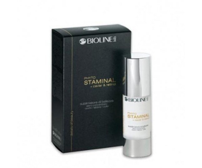 Bioline Details Of Beauty Phyto Stam + C&R Beauty Enhancer Concentrate Serum Eye/Lip/Neck- Концентрированная сыворотка для глаз, губ и шеи 30мл