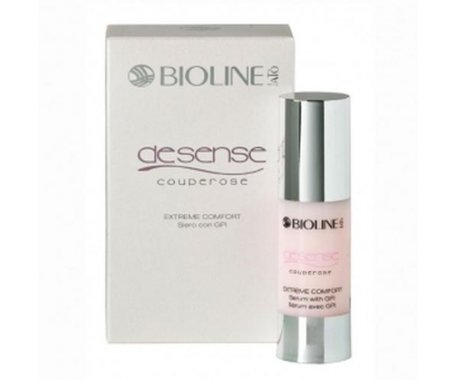 Bioline Desense Couperose Extreme Comfort - Serum With Gpi - Суперсмягчающая сыворотка с Gpi 30 мл
