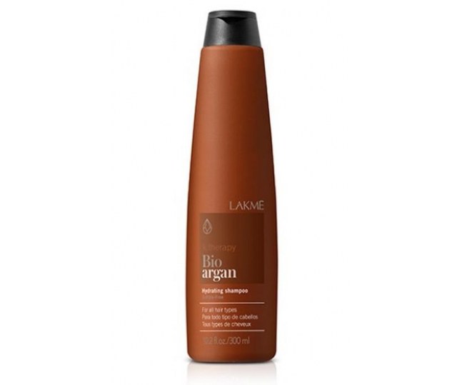 LAKME  Аргановый увлажняющий шампунь Bio-Argan Hydrating Shampoo 300мл