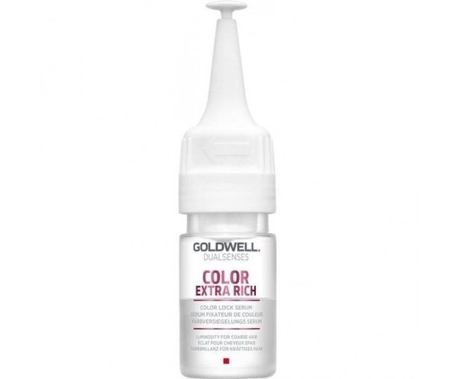 Goldwell Dualsenses Color Extra Rich Color Lock Serum - Сыворотка для сохранения цвета жестких волос 12 х 18мл